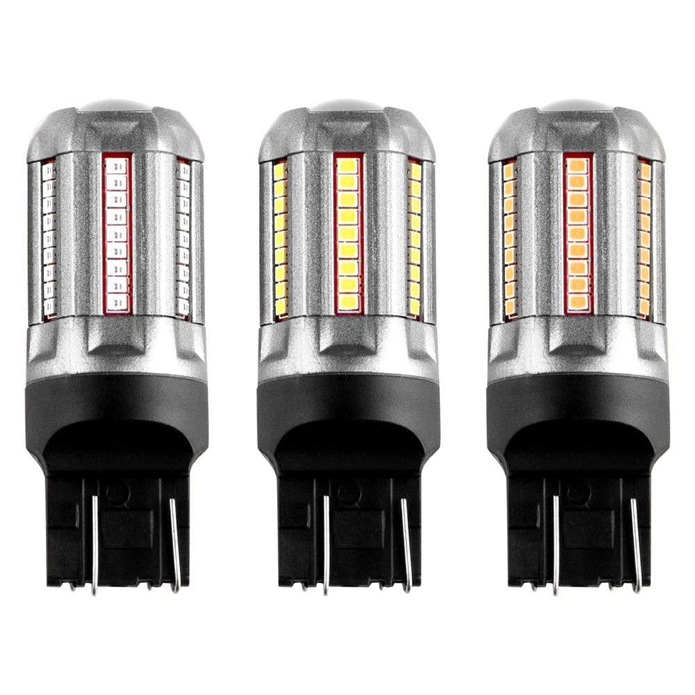 XKGLOW 2pc Amber XK7440-A 7440 Auto Bulb