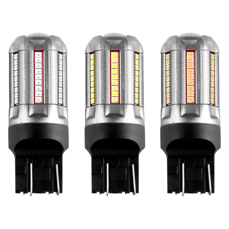 XKGLOW 2pc Amber XK7440-A 7440 Auto Bulb