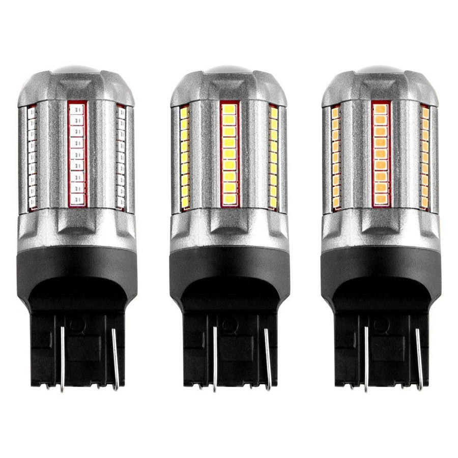 XKGLOW 2pc Red XK7443-R Auto Bulb
