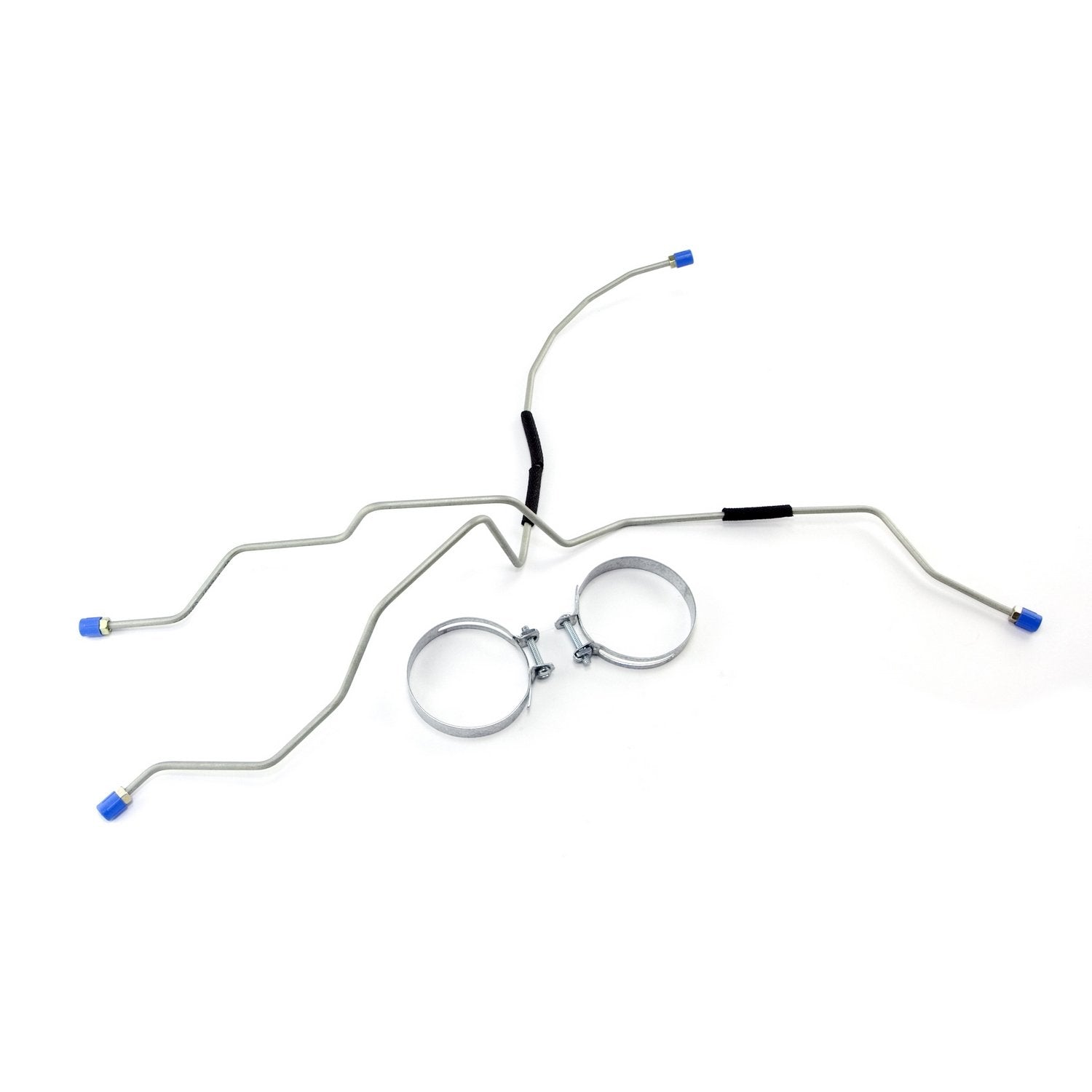 Brake Line Kit, Rear | Omix-Ada | 16737.07 | OE Reference: MS01101 | Fits 1945-1949 Willys CJ-2A