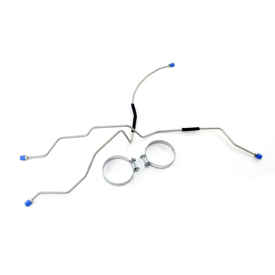Brake Line Kit, Rear | Omix-Ada | 16737.07 | OE Reference: MS01101 | Fits 1945-1949 Willys CJ-2A