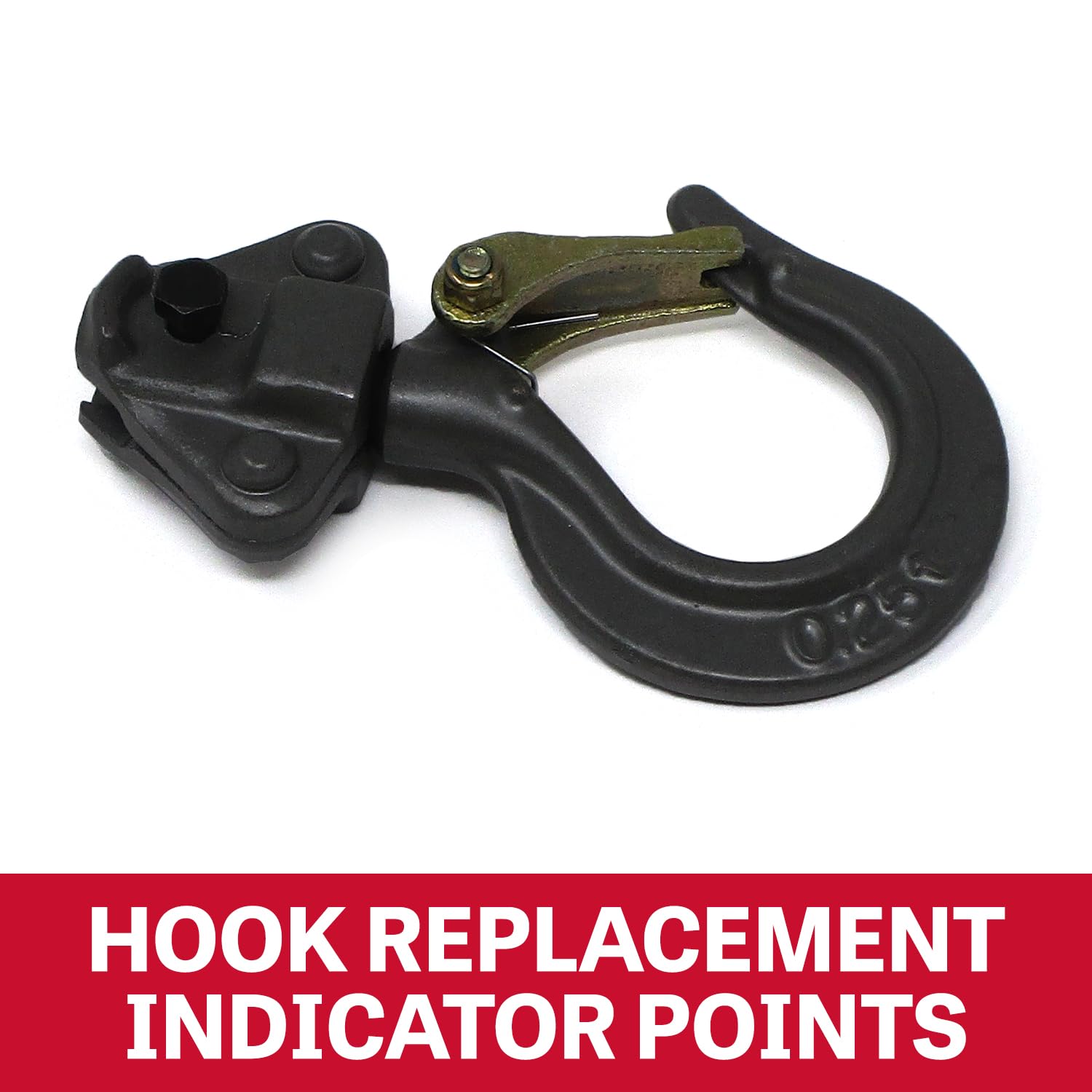 1/4-Ton JET Mini-Puller Lever Hoist, 10' Lift (Model JLP-025A-10)