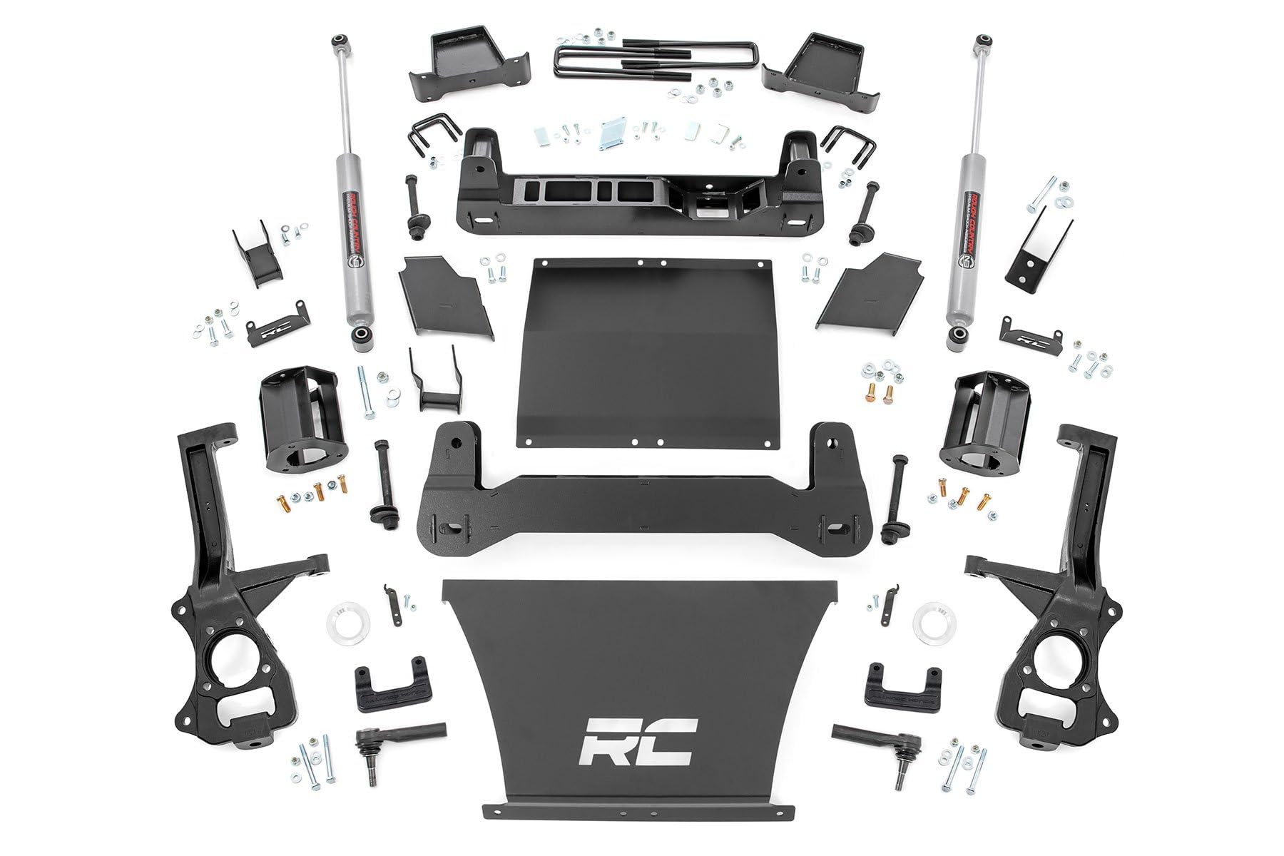 6" Lift Kit Rough Country for 2019-2024 Chevy Silverado 1500-21731