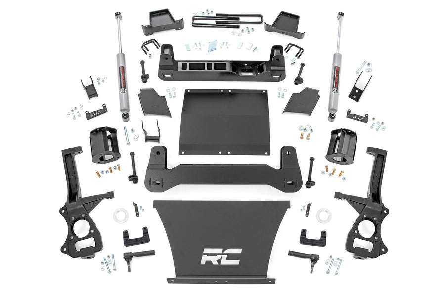 6" Lift Kit Rough Country for 2019-2024 Chevy Silverado 1500-21731