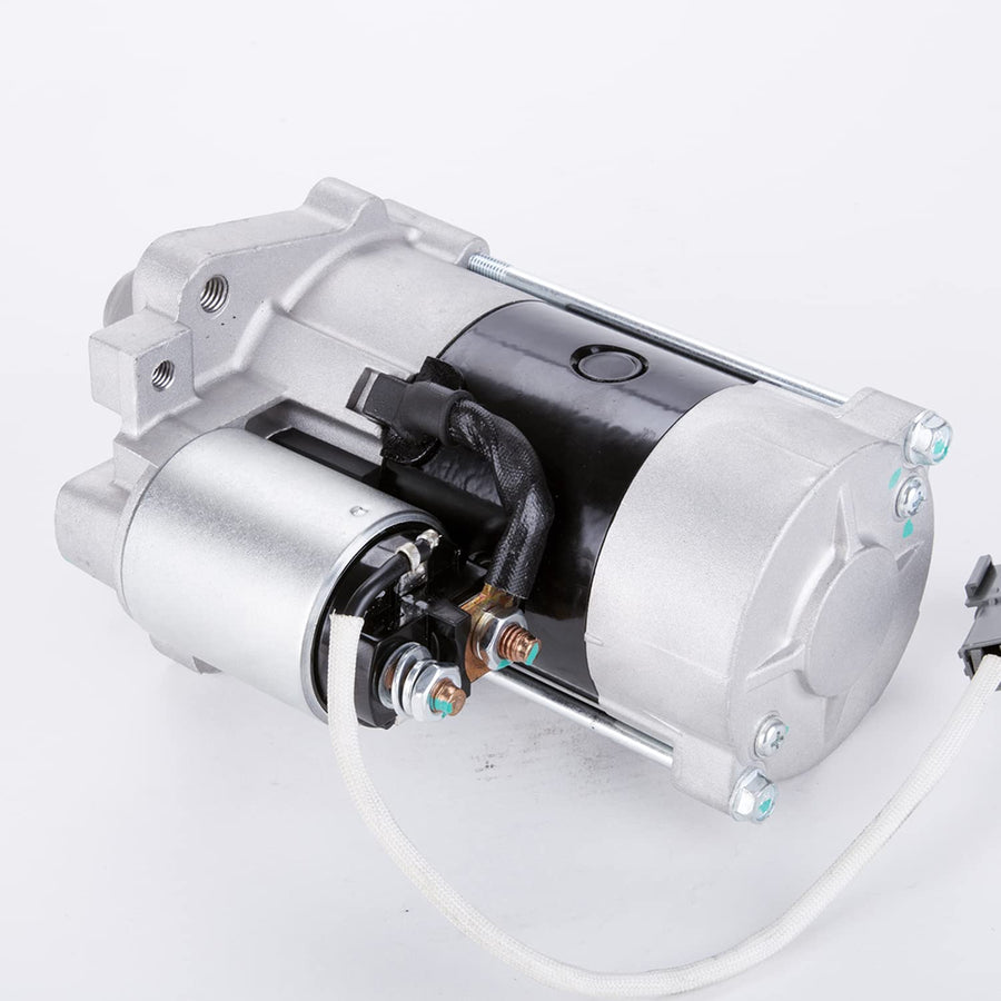 Starter Motor TYC 1-17867 Compatible with 2004-2011 Nissan Titan