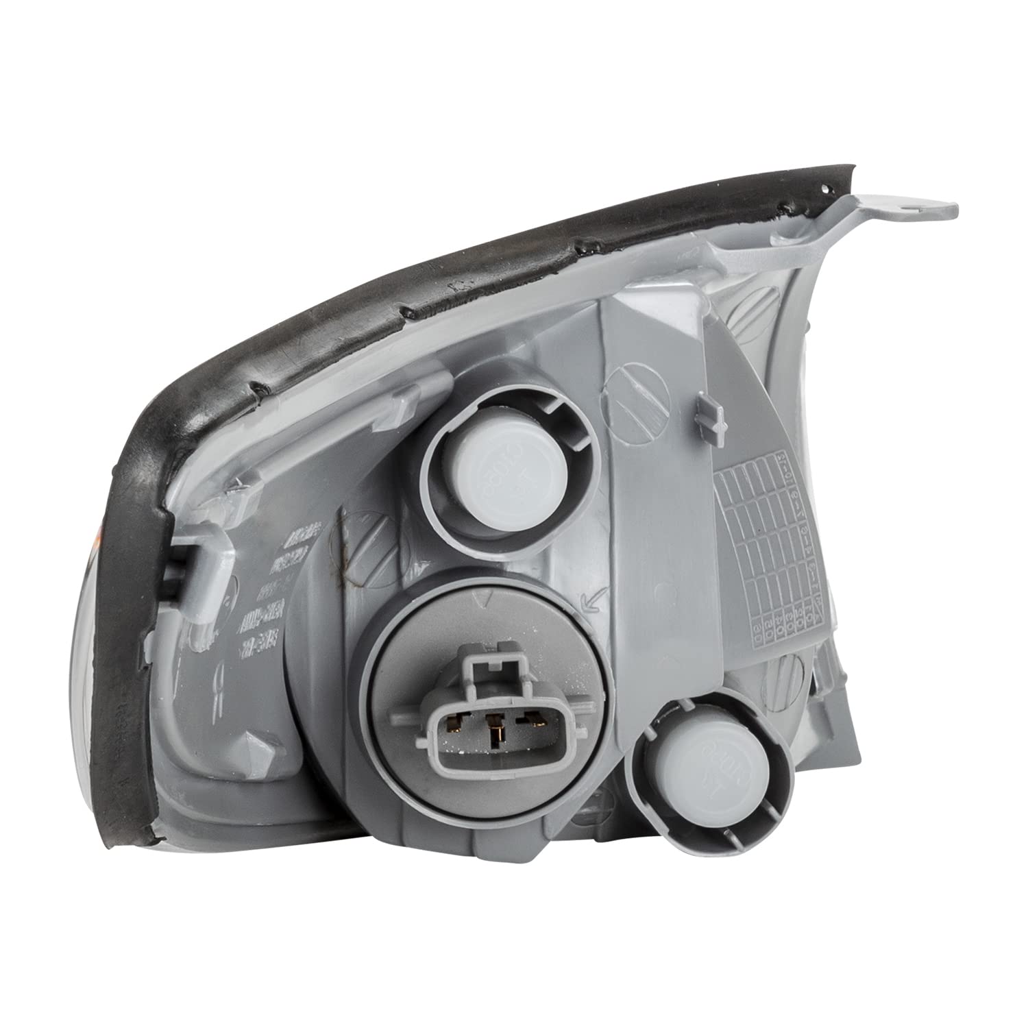 Toyota Solara TYC 18-5890-00 Front Driver Side Replacement Parking/Signal Lamp Assembly