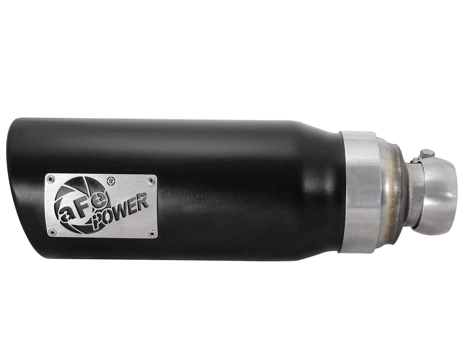 304 Stainless Steel aFe Power 49C42046-B Exhaust Tip Upgrade for RAM 1500 V8-5.7L/V6-3.0L Black