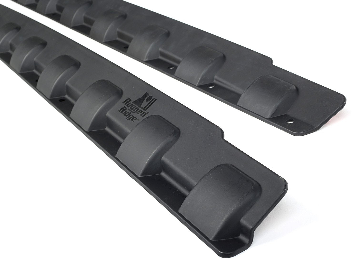 Body Armor Kit, Rugged Ridge Rocker Guard | 11651.11 | Fits 2007-2018 Jeep Wrangler JK 2-Door