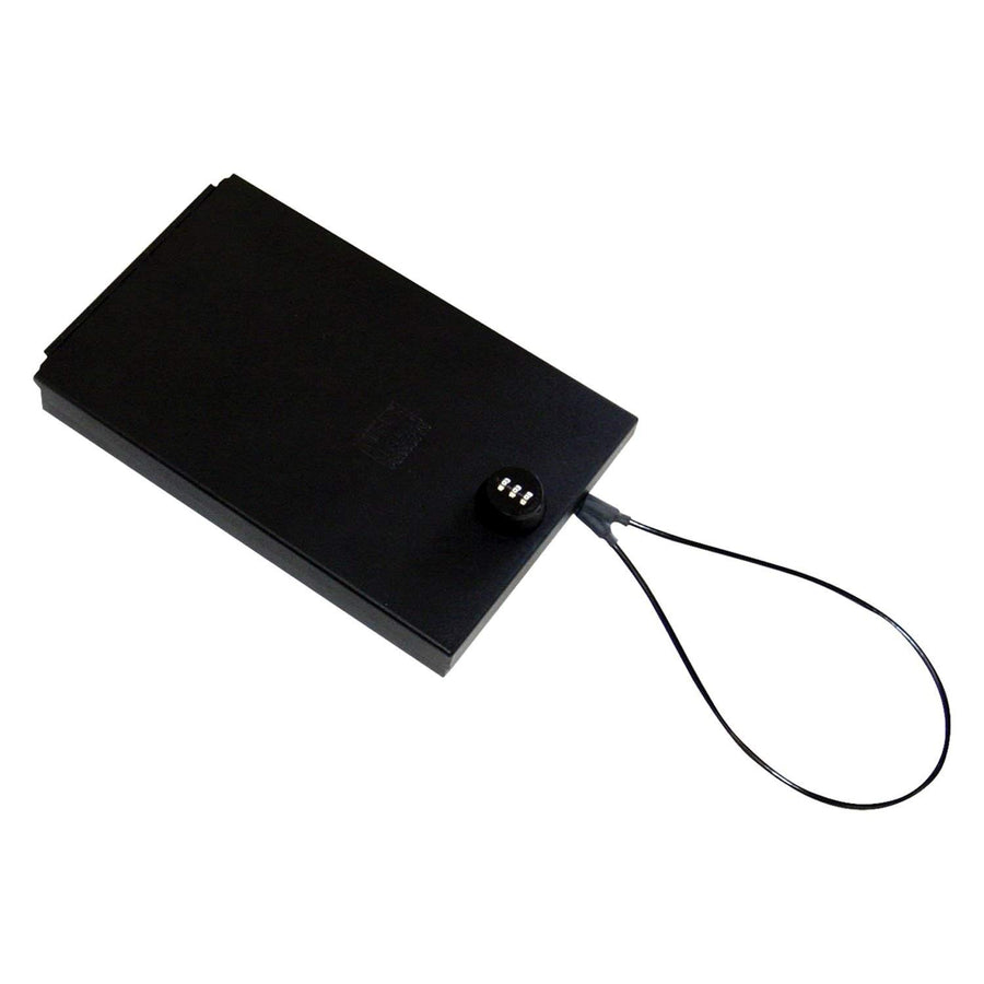 Safe Portable for Full-Size Pistols (Black)