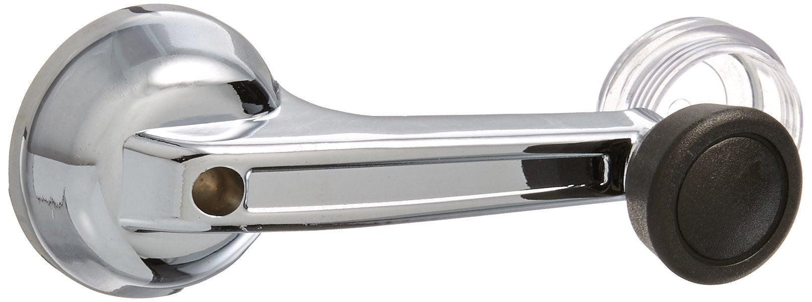 Automotive Crown Window Handle Body, Chrome
