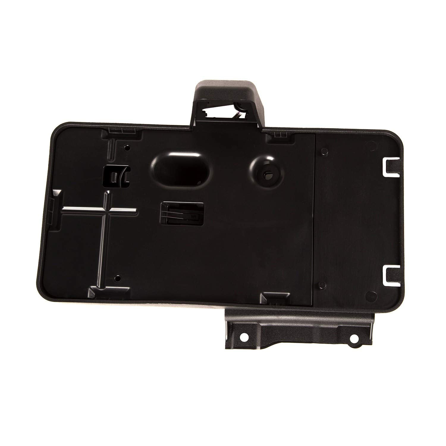 11233.07 | Omix | License Plate Bracket | OE Reference: 68064720AA | Fits 2007-2018 Jeep Wrangler JK
