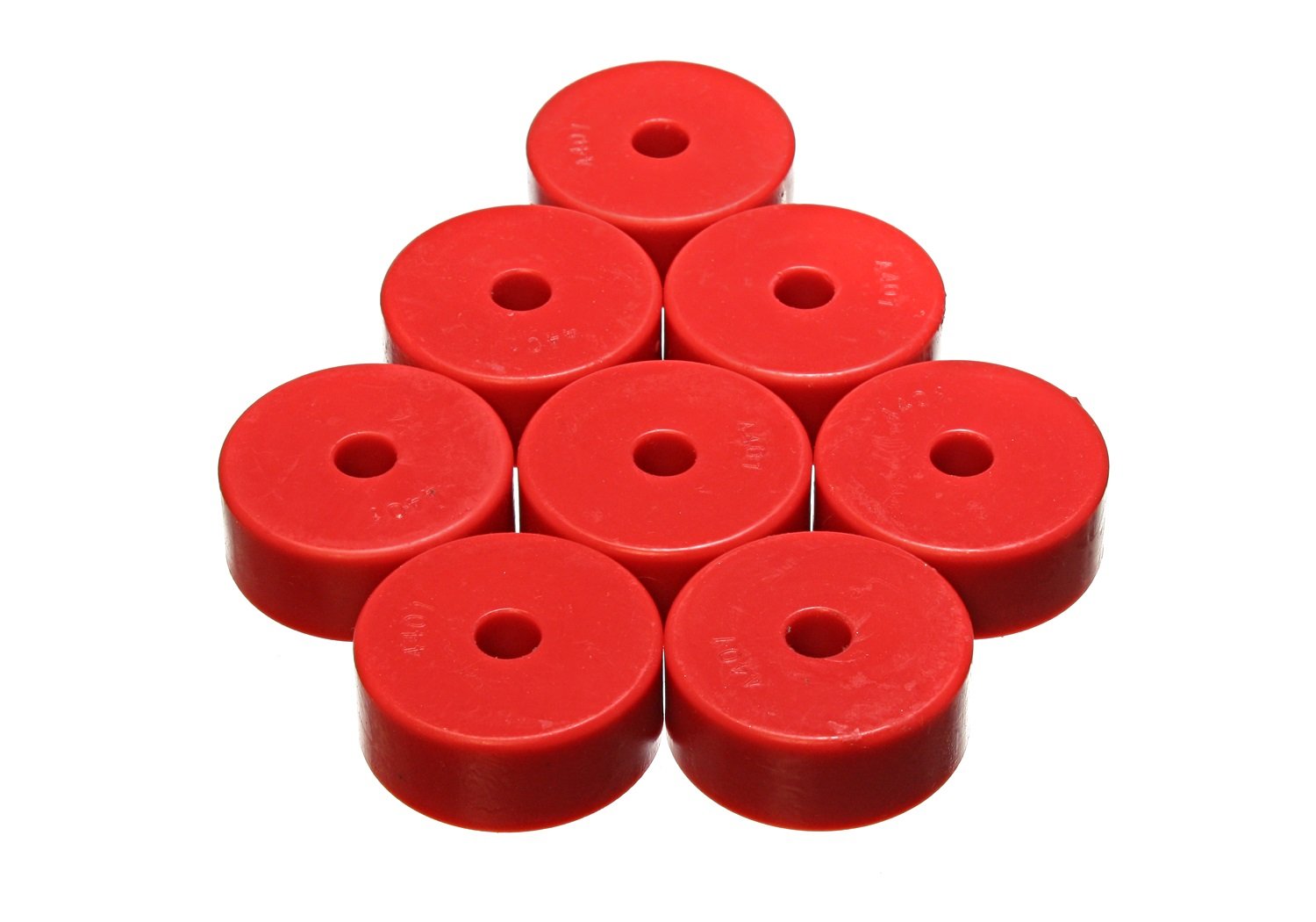 9.9531R Energy Suspension Leaf Spring Pad, 2-1/32" O.D x 7/16" I.D x 13/16" Height