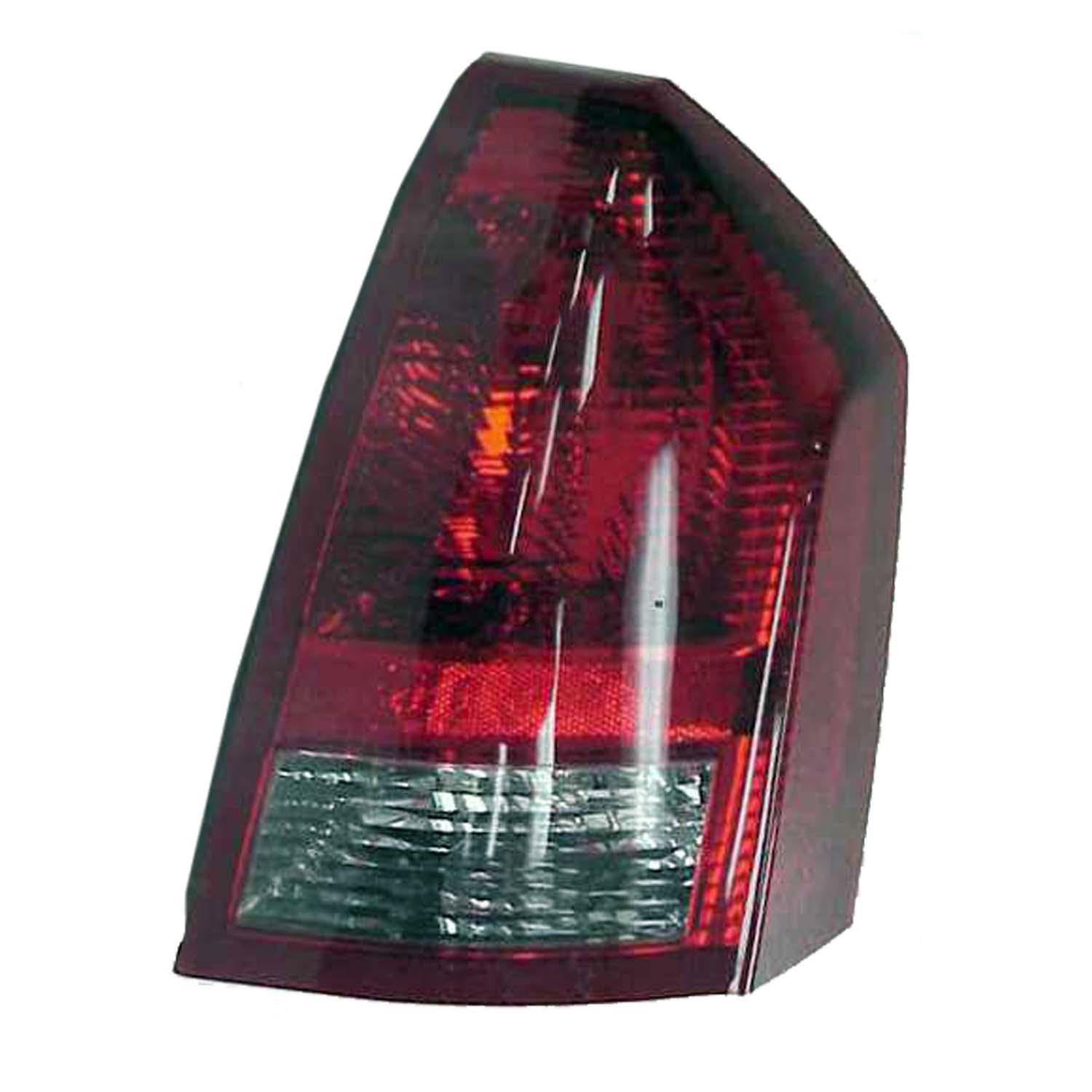 Right TYC Tail Light Assembly Compatible with 2005-2007 Chrysler 300