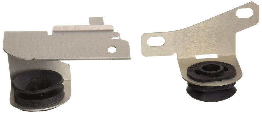 Mishimoto Aluminum MMRS-MUS-94 Radiator Stay Fits Ford Mustang 1994-1996 Silver