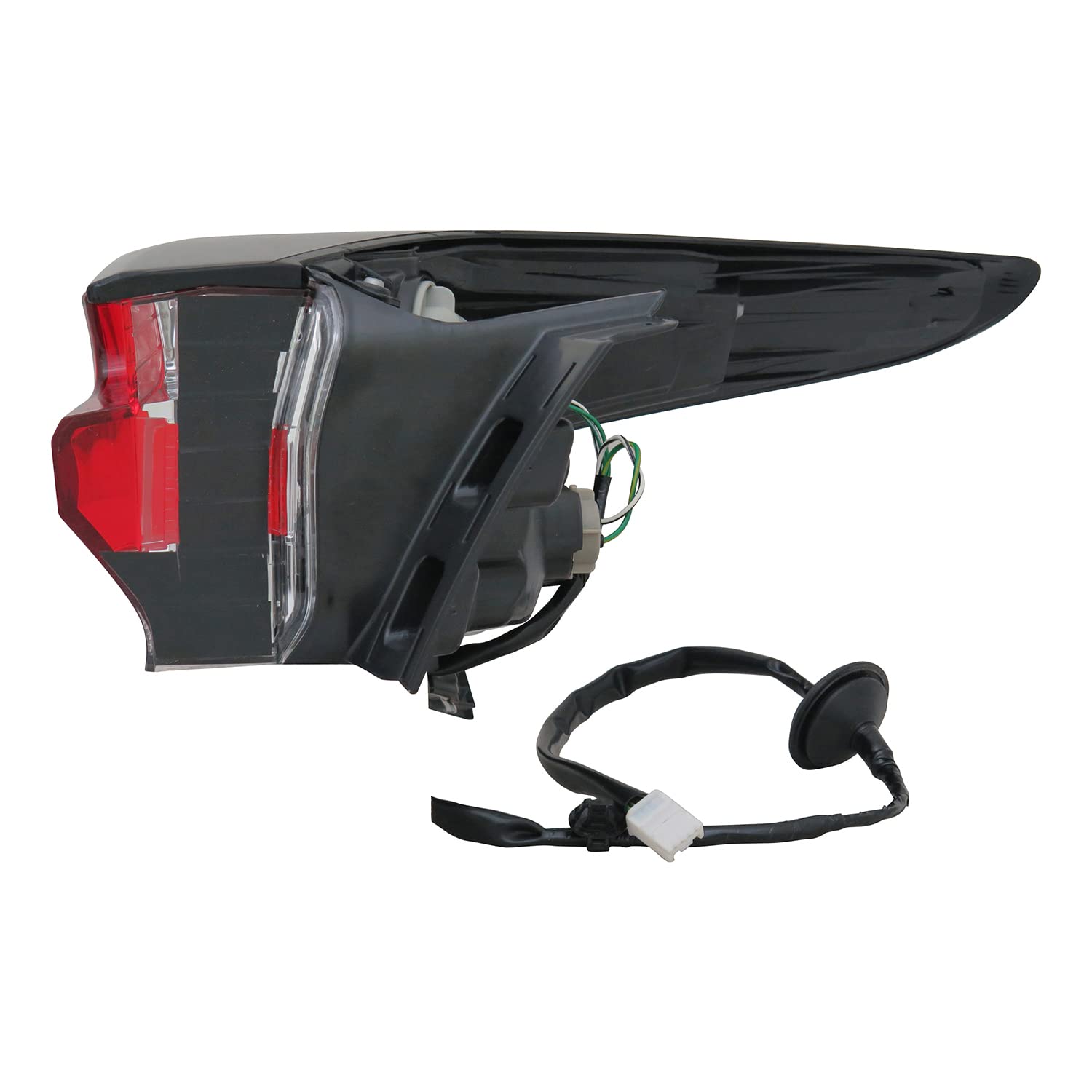 Left TYC Tail Light Assembly Compatible with 2015-2017 Lexus NX200t