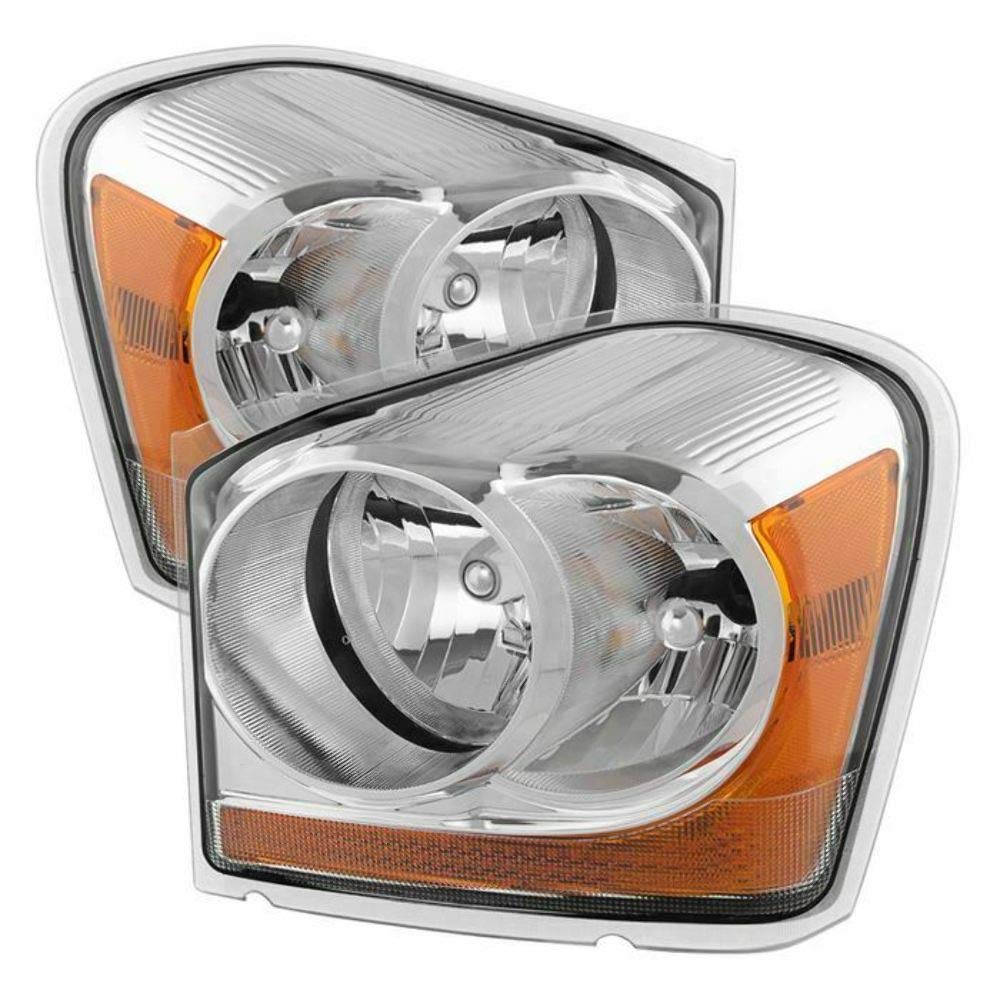 Dodge Durango Xtune HD-JH-DDU04-AM-C Headlamp