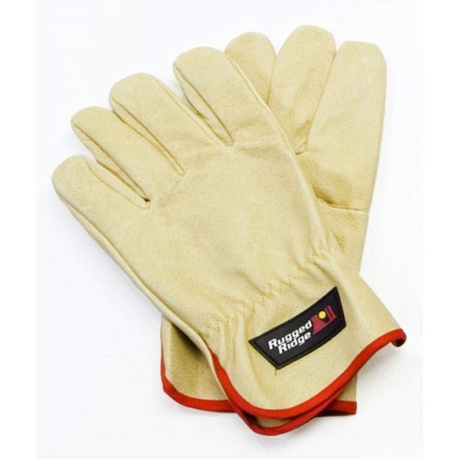 Recovery Gloves, Leather | Rugged Ridge 15104.41
