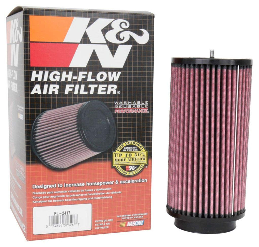 K&N Air Filter: High Performance, Premium, Powersport Engine Filter: Fits Select 2017-2019 POLARIS Slingshot Vehicle Models, PL-2417