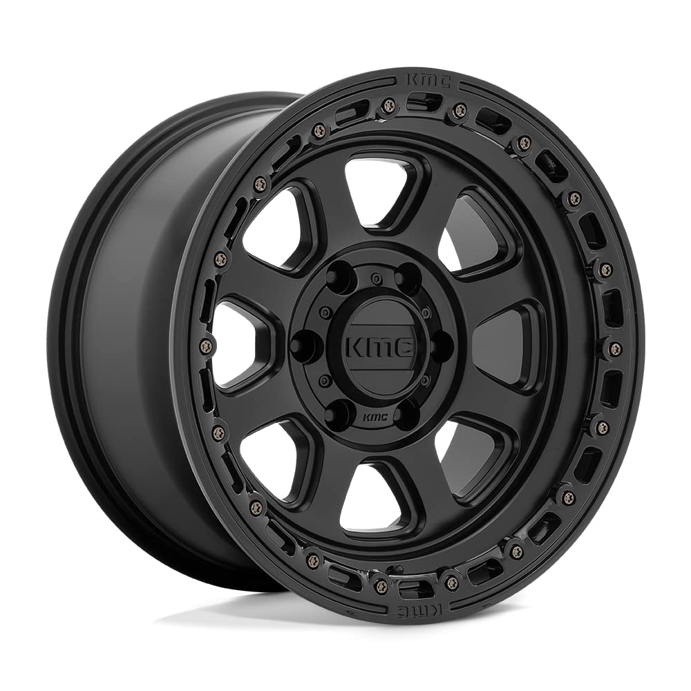 KM548 Wheels 17X9 5X5.0 S-BLK GB-LP -12MM - KM54879050712N
