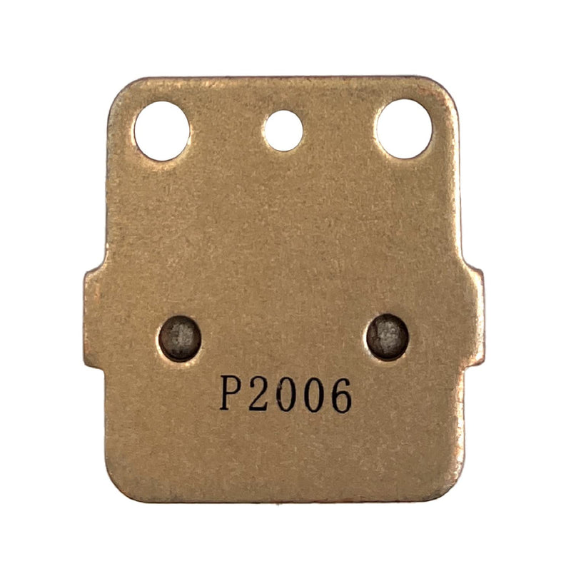Demon Rear Powersports Sintered Brake Pads (1985-86)(2002-03)(2005-06)(2008-15) Compatible with Honda/Yamaha/ArcticCat/SuzukiATC/Grizzly/Quadsport/Raptor/DVX/TRX, High Density Metallic Grip