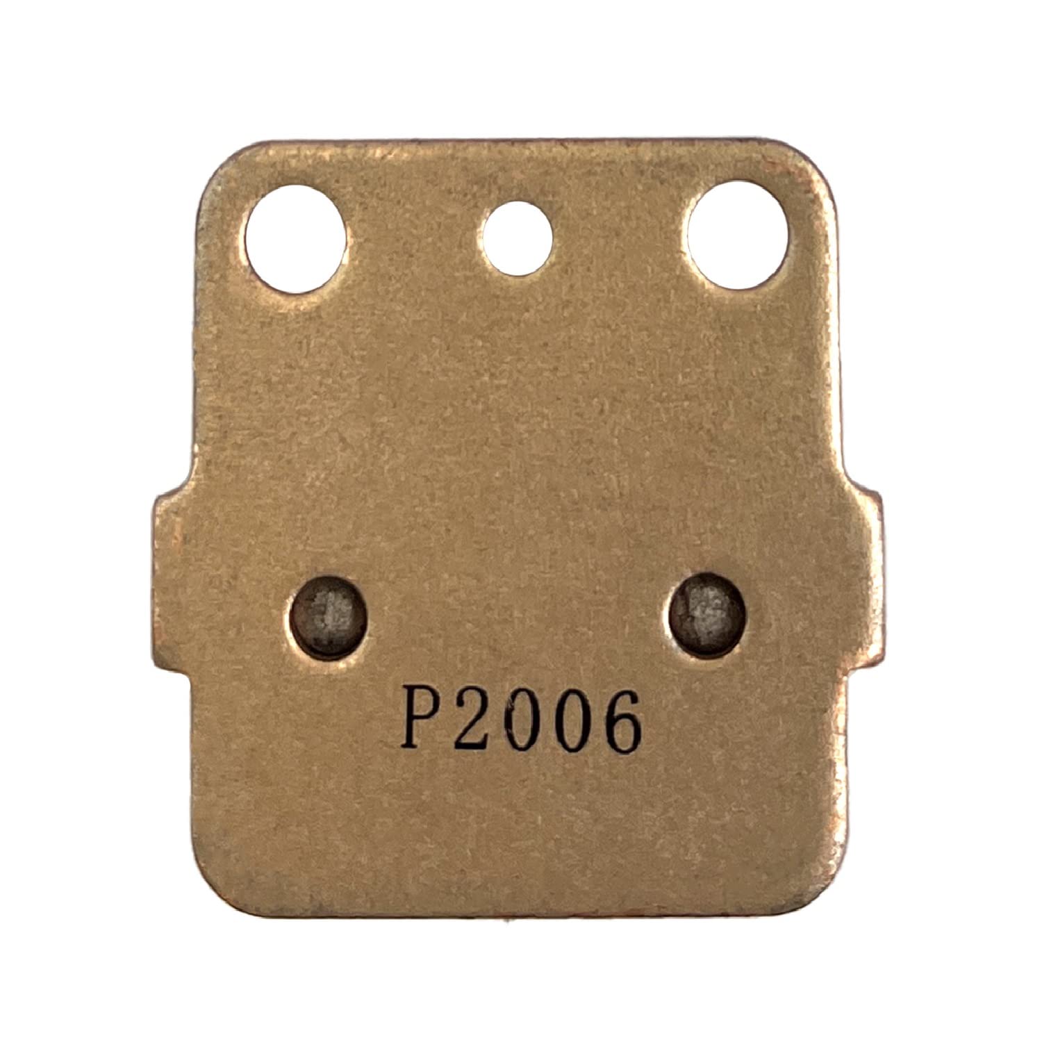 Demon Powersports Sintered Brake Pads Front Left/Right for Polaris/Suzuki/Arctic Cat, High Density Sintered Metallic Material For Better Grip, Reduced Brake Fade (See Fitment Details in Description)