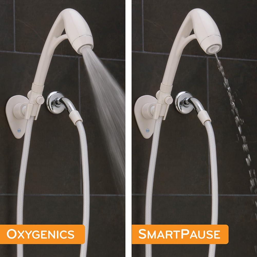 Oxygenics ETL 26788 BodySpa RV Handheld Shower - White