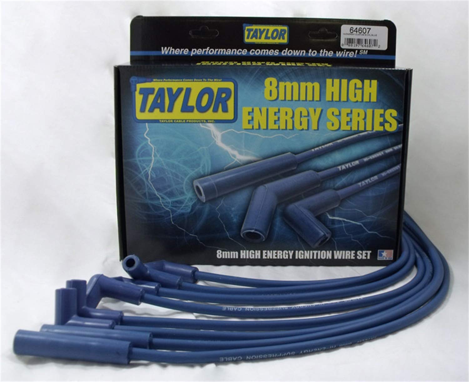 Hi-Energy Taylor Custom 6 Cyl Blue 64649