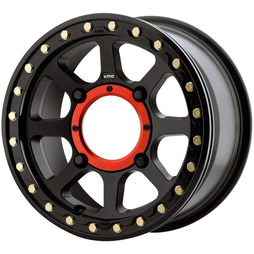 KMC KS234 Powersports 14X7 4X137 S-BLK 38MM - KS23447048738