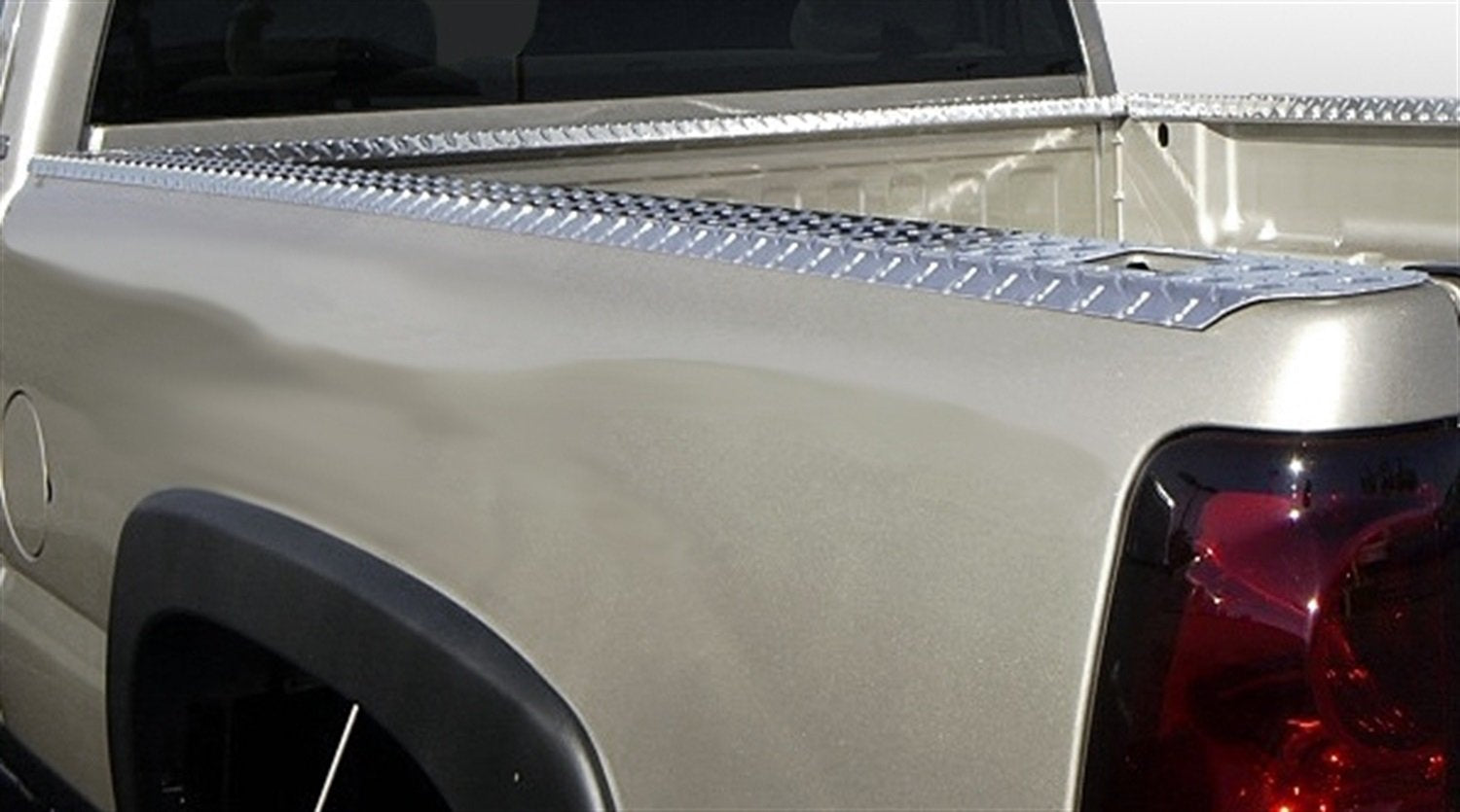 Treadbright ICI BR06TB Aluminum Truck Bed Rail Cap