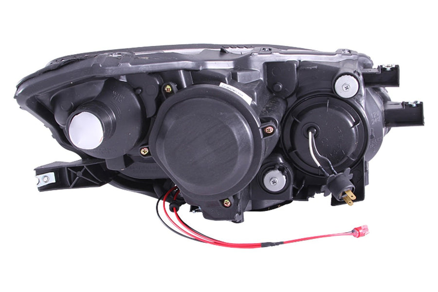 Chrome/Clear/Amber Halogen Projector Headlight AnzoUSA for Honda S2000