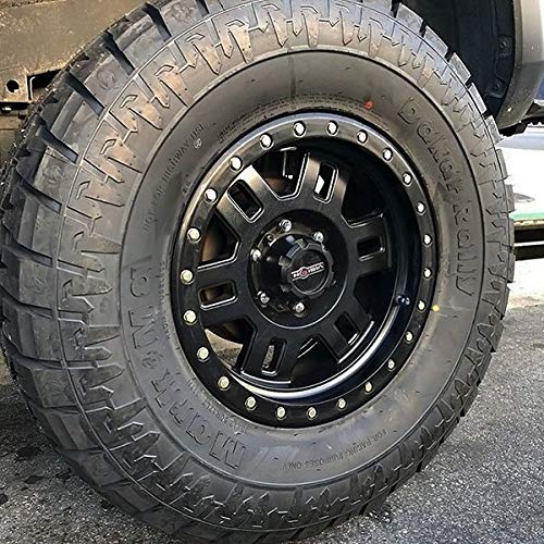 15x8 Vision Manx 398 5x5.5" -19mm Matte Black Wheel Rim 15" Inch