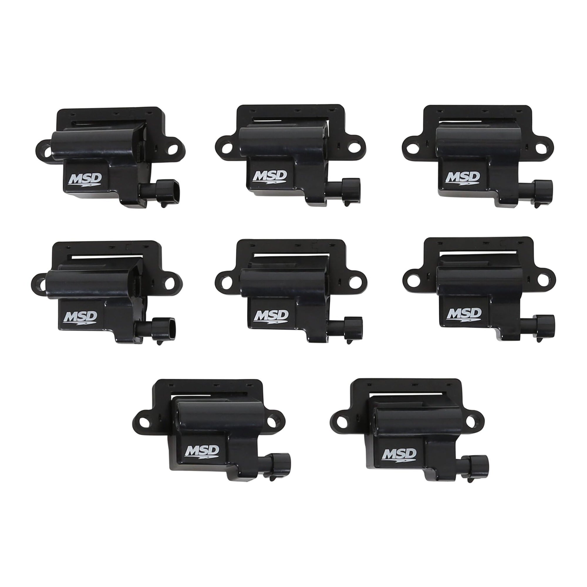 Blaster LS Series MSD 826483 Ignition Coil, Black, 8-Pack