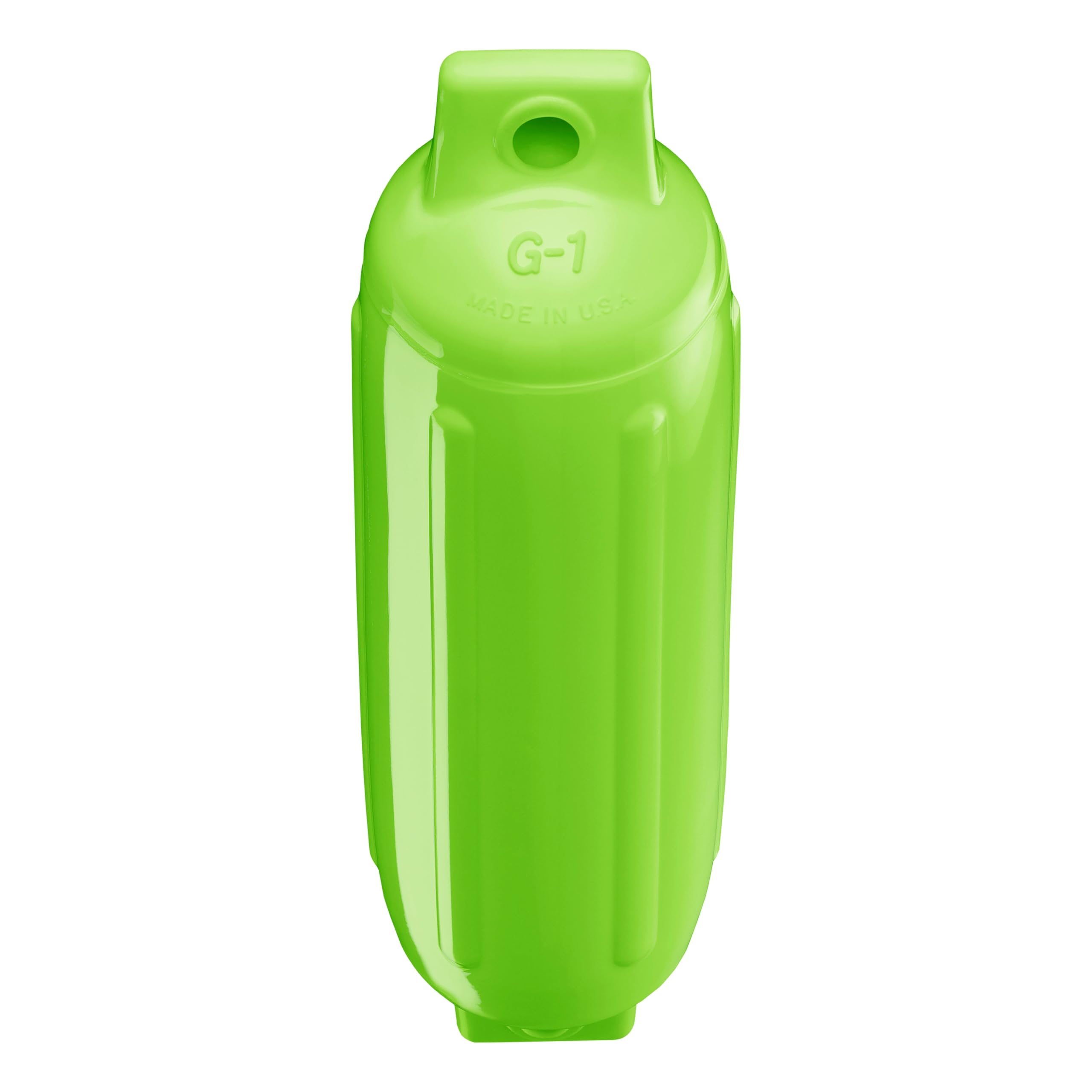 Lime Polyform G-1 Boat Fender