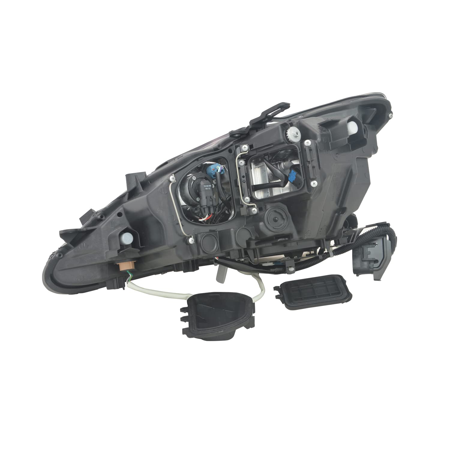 Right TYC Headlight Assembly Compatible with 2009-2010 Lexus IS250