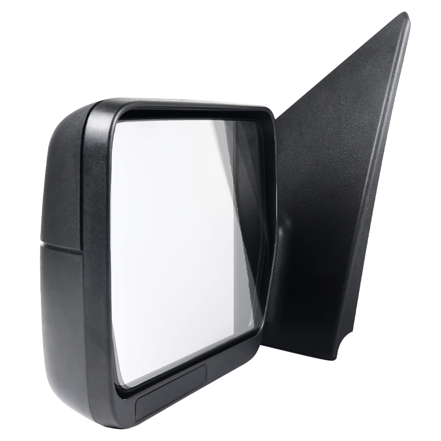 Spec-D Tuning Manual Fold Left Driver Side Non Heated Side Mirror Compatible with 2004-2014 Ford F150 F-150 Truck