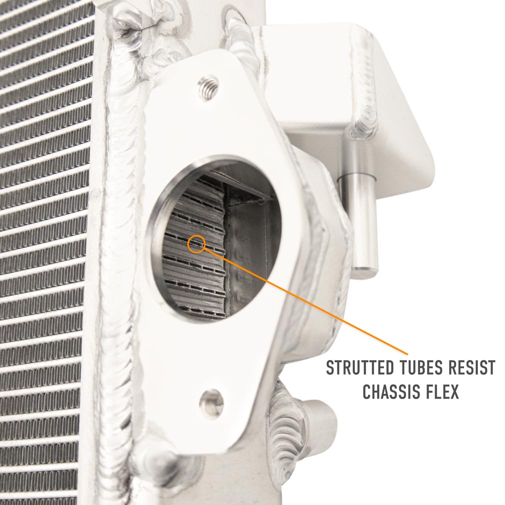 Mishimoto Aluminum Performance Radiator MMRAD-JL-18, Compatible with Jeep Wrangler JL 2018+