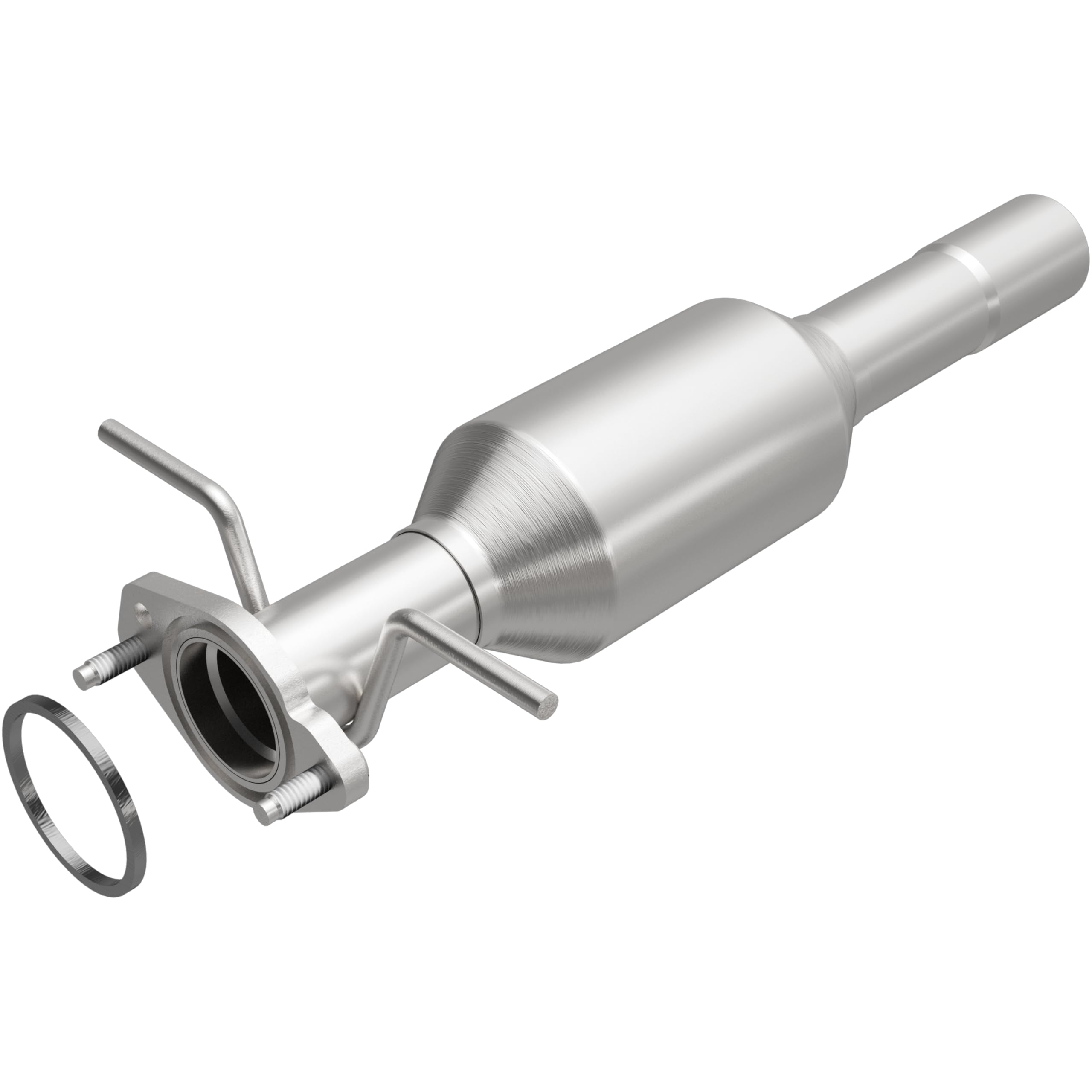 Large MagnaFlow Stainless Steel Direct Fit Catalytic Converter 49196