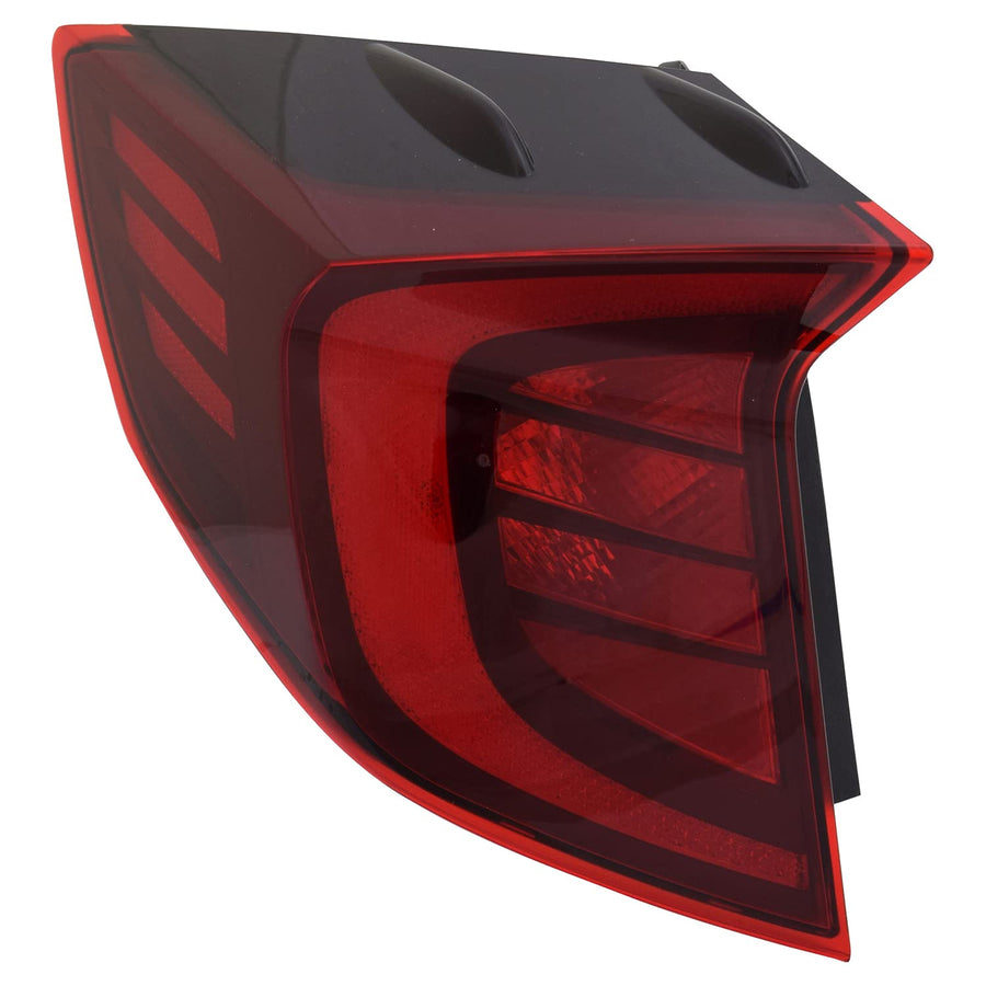 Left-Side TYC 11-9198-00 Tail Light Assembly Compatible with 2020-2021 Hyundai Santa Fe