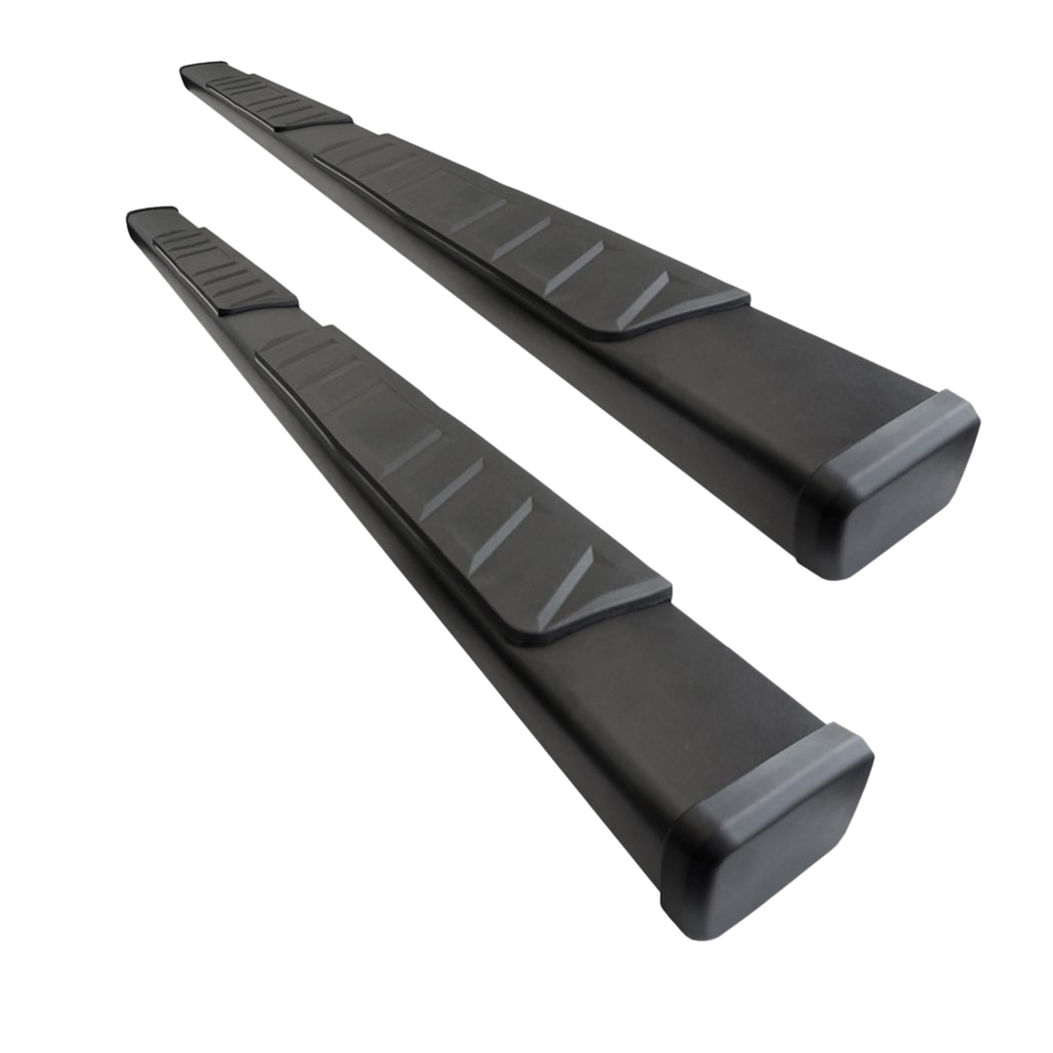 Summit Running Boards Black Horse Compatible With Colorado/Canyon-SU-GM0169BK