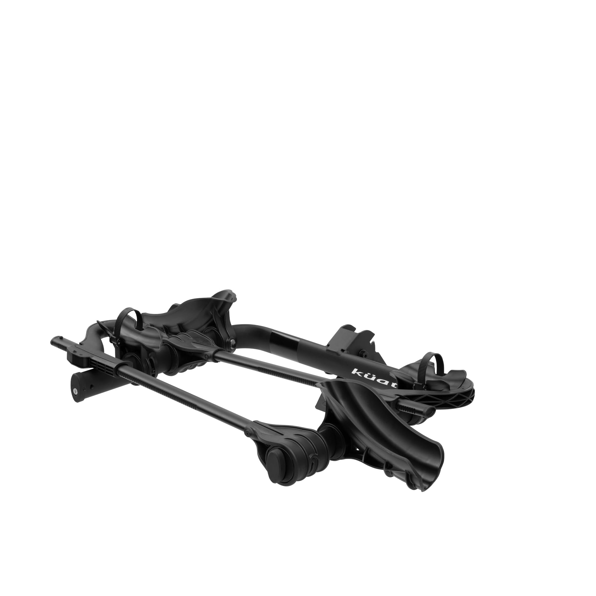 2-Bike Hitch Bike Rack KUAT Transfer V2 2" | Lightweight Durable Steel Bicycle Car Rack with Tamper-Resistant Hitch and Semi-Integrated Bike Cable Lock | Fits Wheelbases up to 50" & Wheels 18"-29"