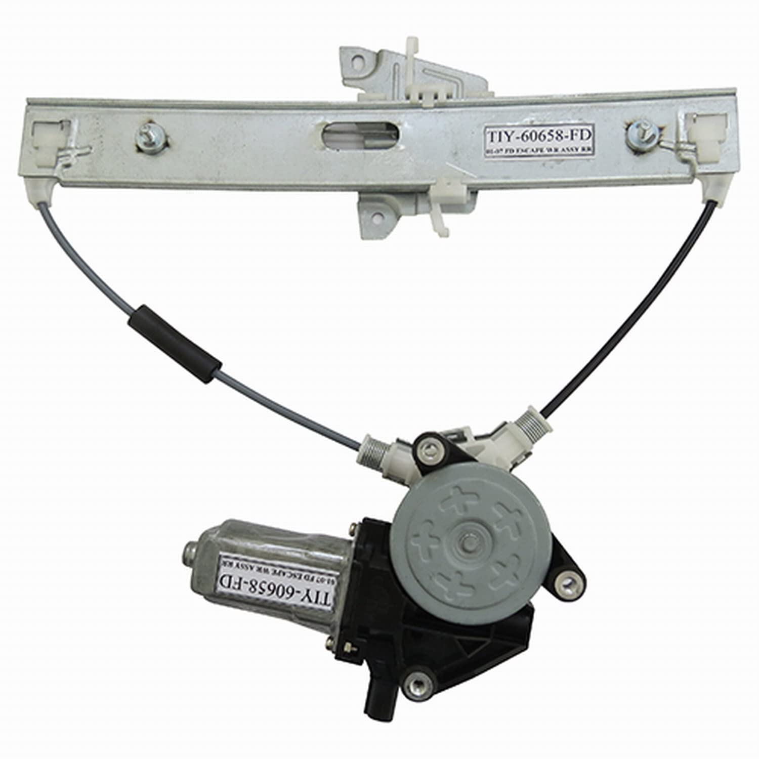 Replacement TYC 660531 Window Regulator (Rear Right)