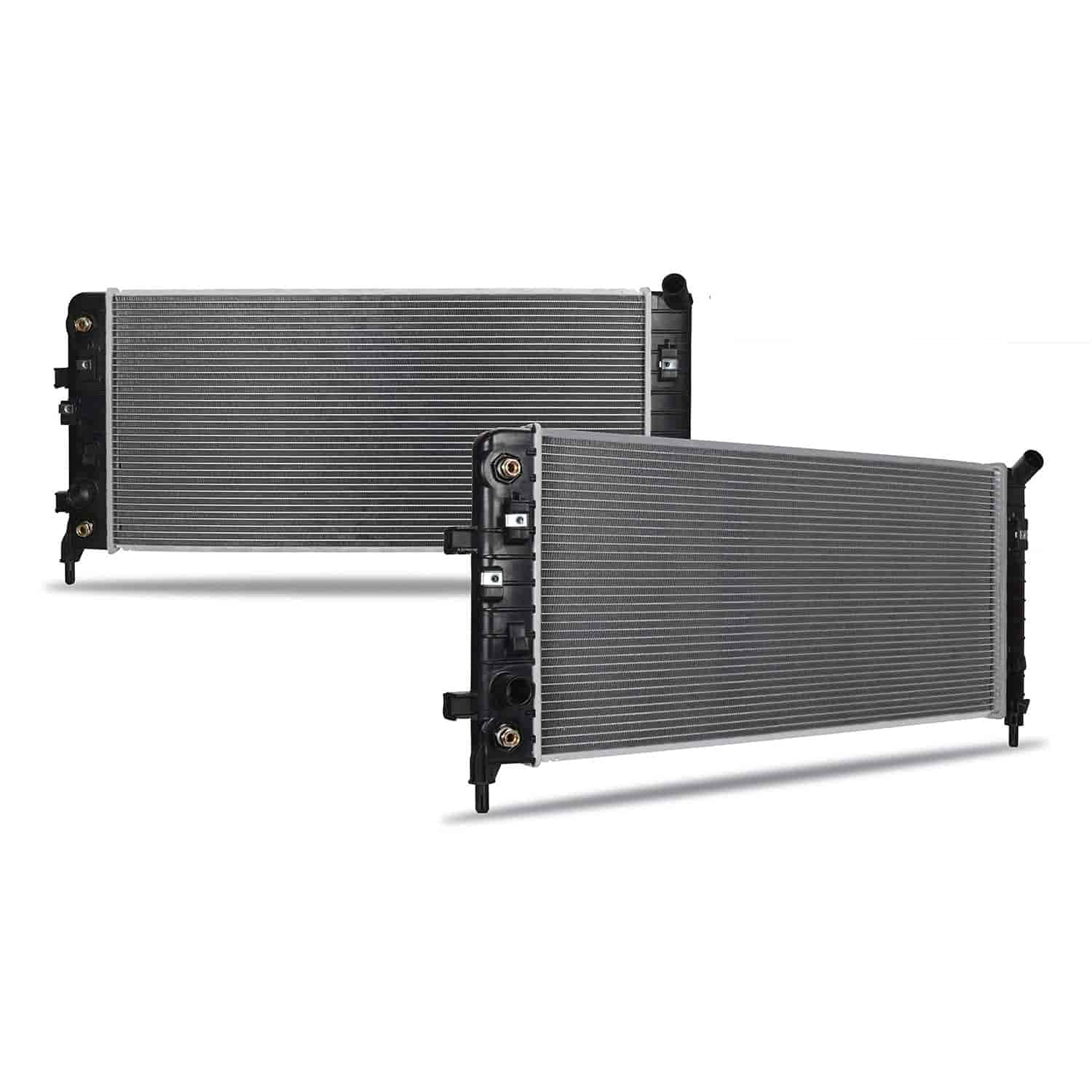 Mishimoto Radiator Compatible With Buick LaCrosse Plastic End-Tank 2005-2009