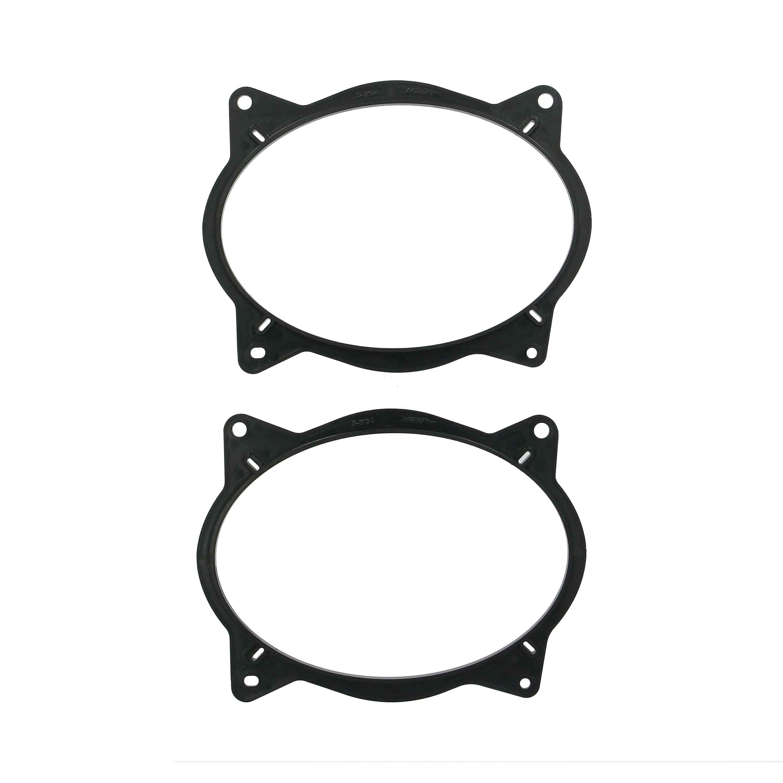 Toyota Speaker Adapter Metra Electronics - 2012-2019 - 6x9 inch rear (82-8154) Metra Speaker Adaptors