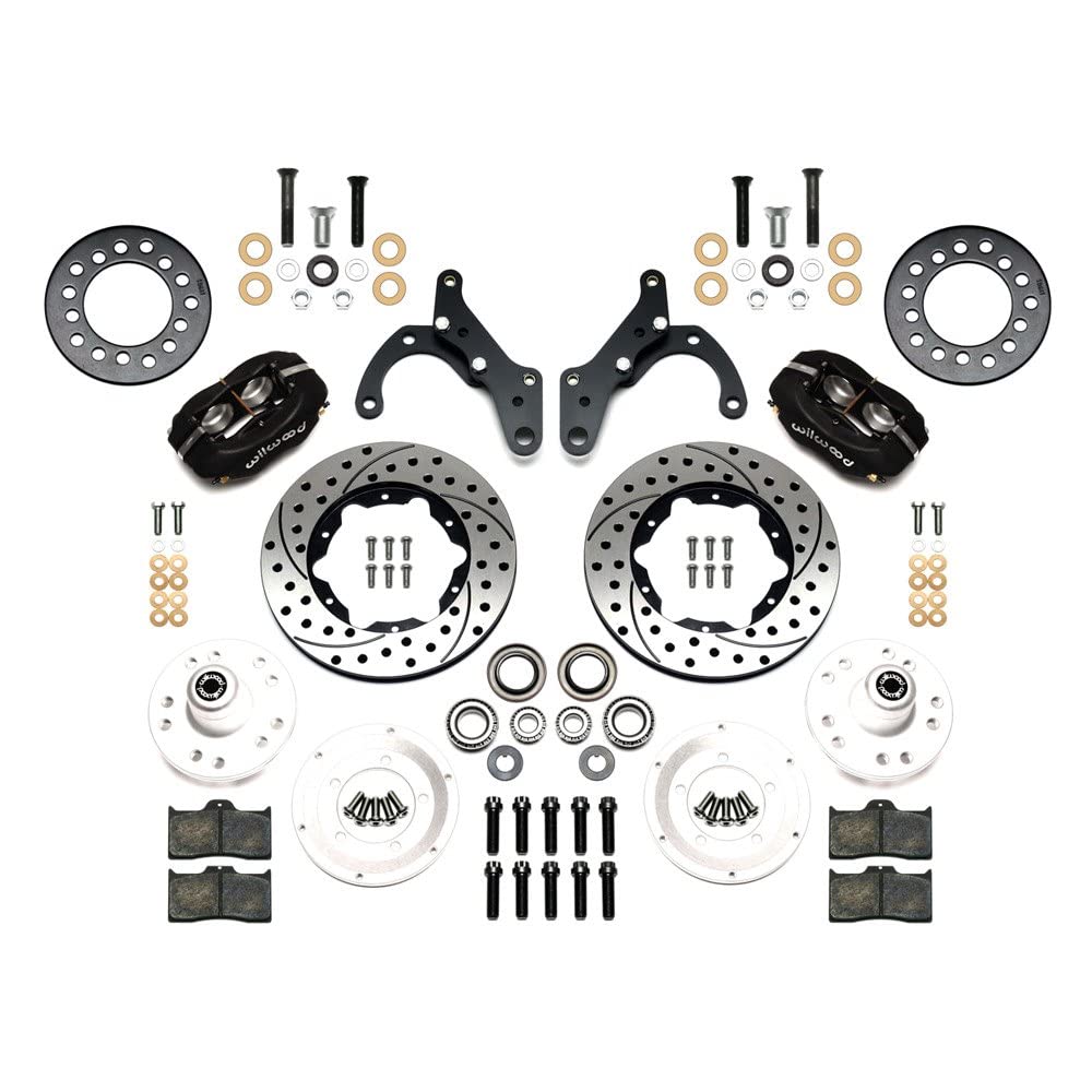 11.00" FDLI Drilled Front Kit
