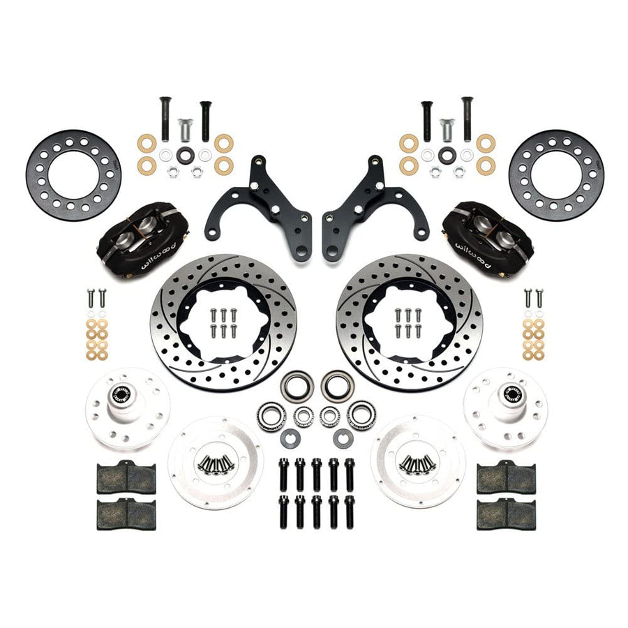 11.00" FDLI Drilled Front Kit