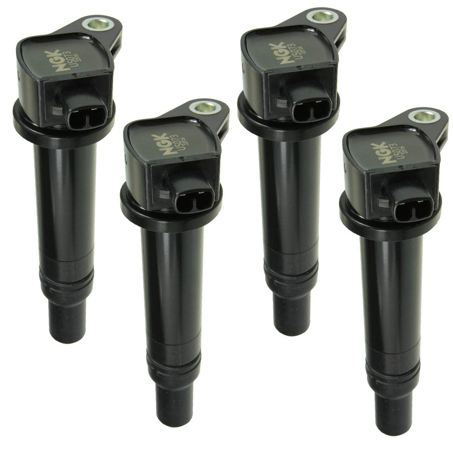 Coil-On-Plug Ignition Coil NGK U5073-4 (49179), Pack of 4
