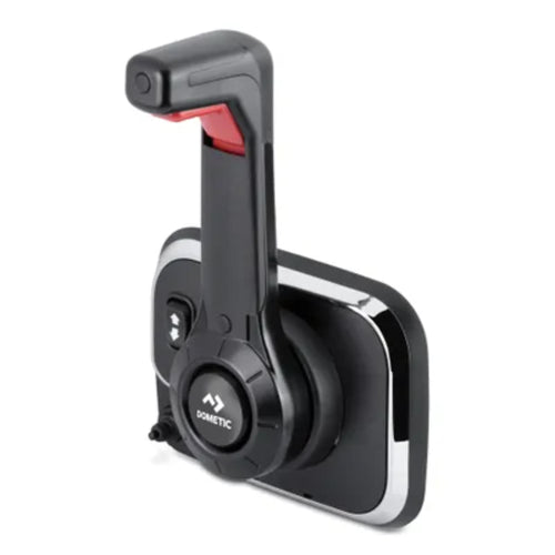 Xtreme Center Console Side Mount Control, Dometic Black with Engine cut off switch, trim switch, tilt switch, CHX8852P