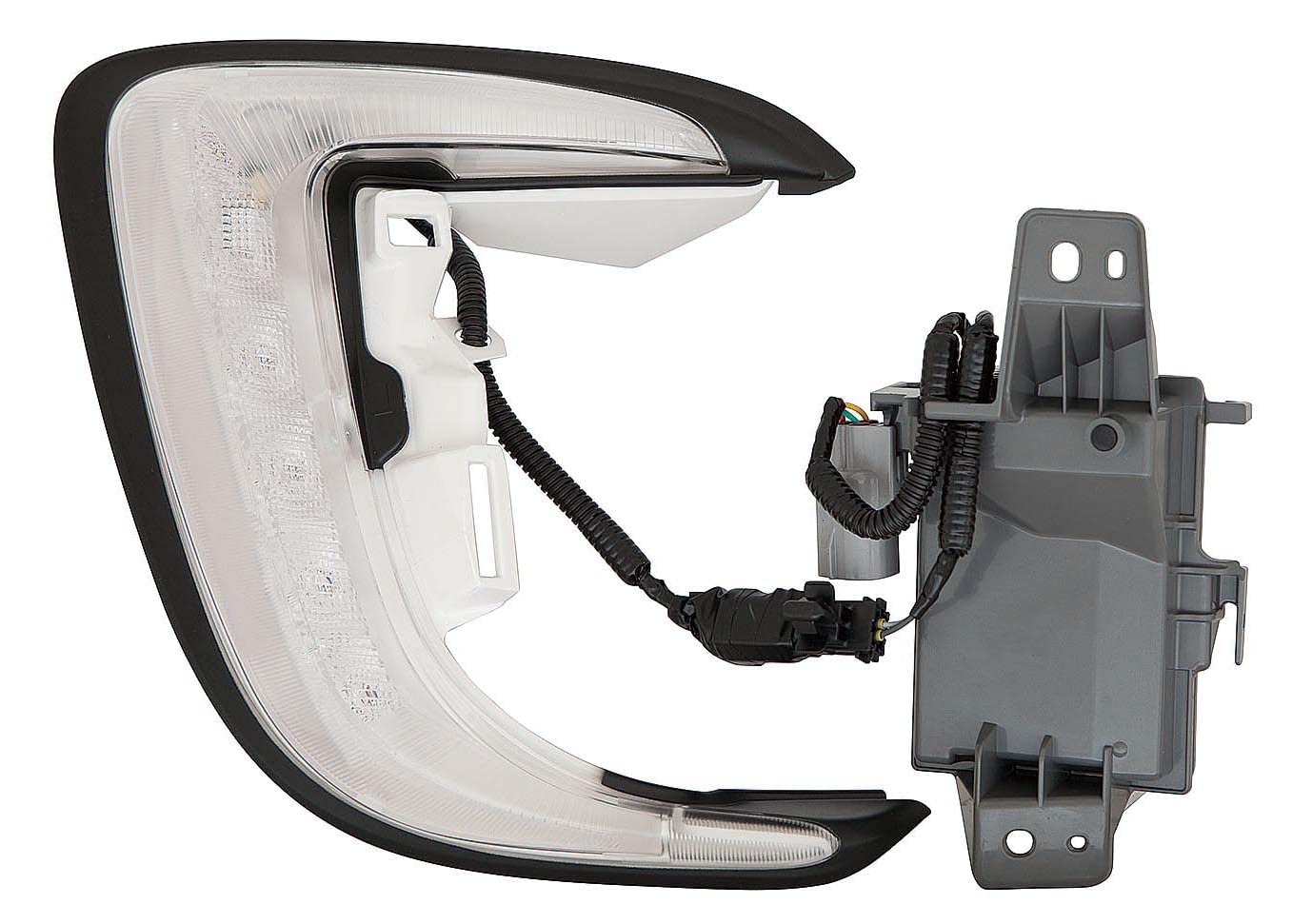 For Mitsubishi Lancer/Sport back FM 3/16-17 Day time Running Light LED Passenger Side CAPA | DOT Certified 8312A046 | MI2563102C ACK