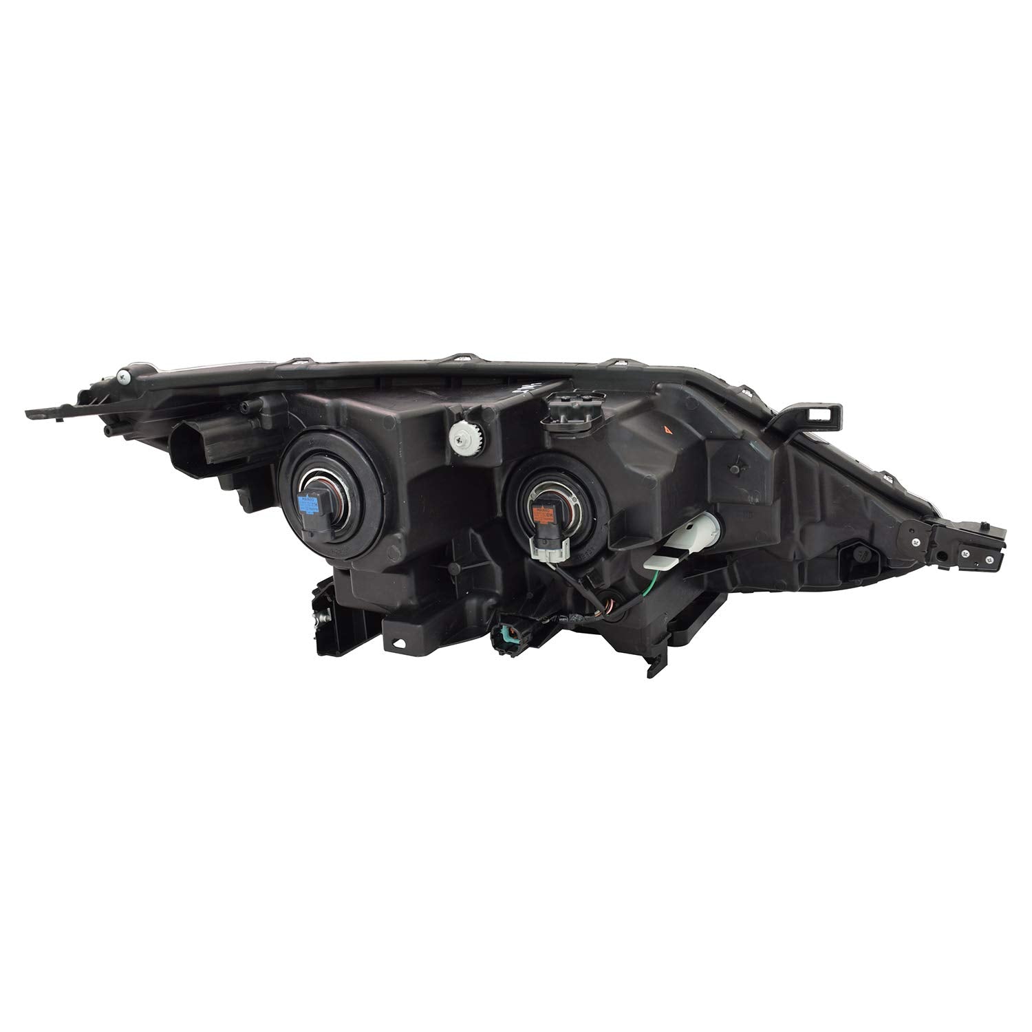 Left TYC Headlight Assembly Compatible with 2017-2019 Nissan Rogue