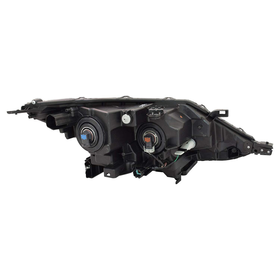 Left TYC Headlight Assembly Compatible with 2017-2019 Nissan Rogue